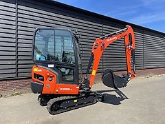 Kubota KX019 minigraver NIEUW sloop / sorteer functie €460 LEASE