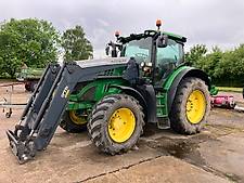 John Deere 6190R *Quicke Frontlader* Getriebe neu traktorpool Angebot
