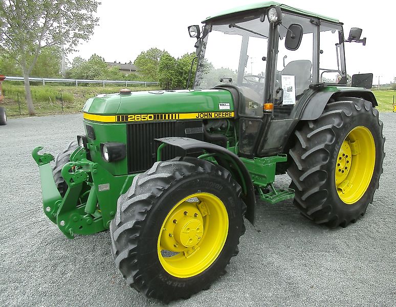 John Deere 2650 exclusiv