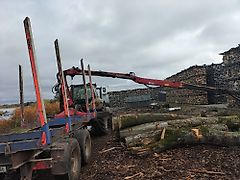 Penz crane Forstkran 9Z9,50