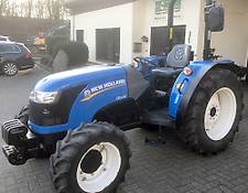 New Holland TD 3.50 Allrad Traktor **nur 451 Bst**
