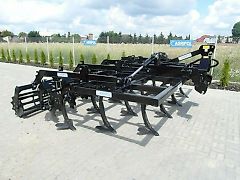 Agripol Grubber Culti 4m abb neu Mulchgrubber Flügelschargrubber