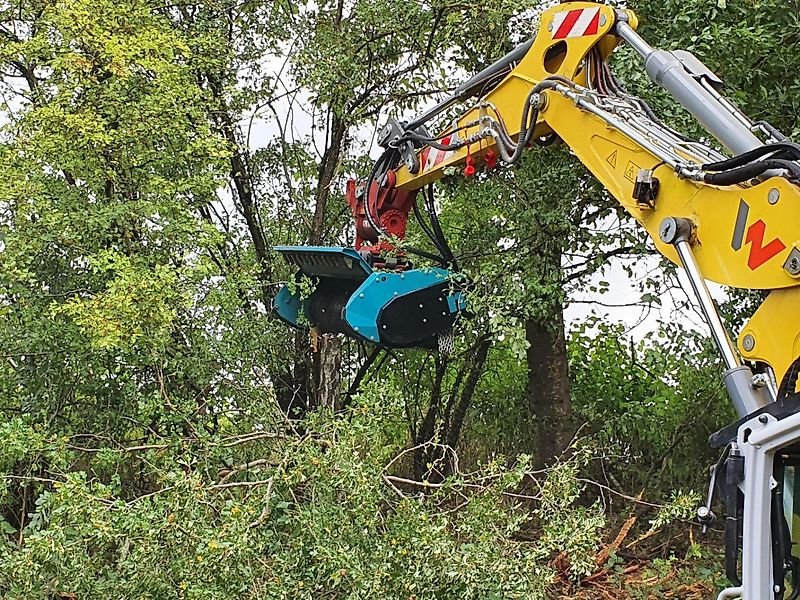 mera Forstanbaumulcher FAM100/120/150 HYD