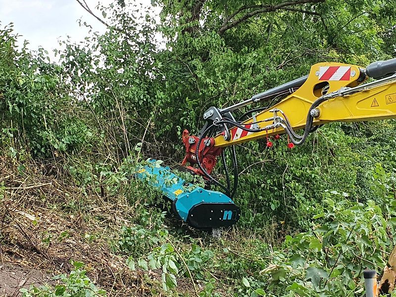 mera Forstanbaumulcher FAM100/120/150 HYD