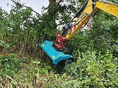 mera Forstanbaumulcher FAM100/120/150 HYD