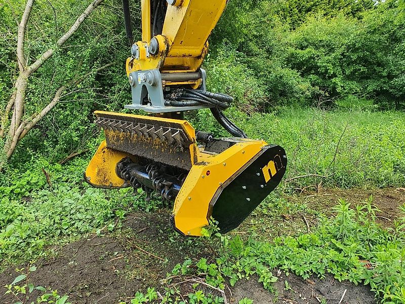 mera Forstanbaumulcher FAM100/120/150 HYD