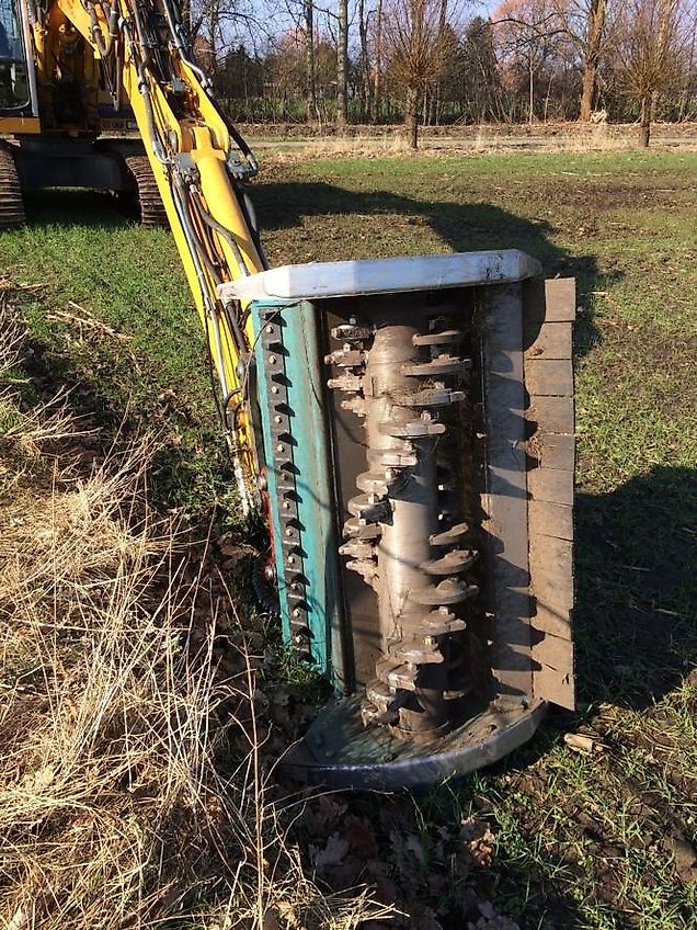 mera Forstanbaumulcher FAM100/120/150 HYD