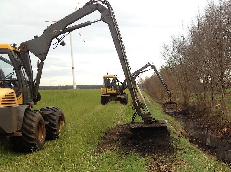 mera Forstanbaumulcher FAM100/120/150 HYD