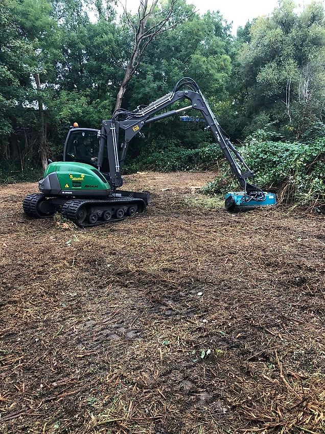 mera Forstanbaumulcher FAM100/120/150 HYD