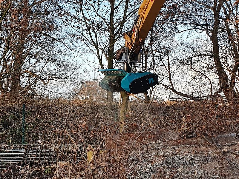 mera Forstanbaumulcher FAM100/120/150 HYD