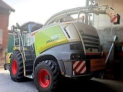 Claas Jaguar 870 Premium Line Trockenmassesensor Stop Rock
