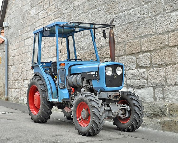 Eicher 648 Va Schmalspurtraktor Allrad Traktor Schmalspur Kabine Schmalspurtraktoren Kompakttraktoren Gebraucht In Hofheim Deutschland Traktorpool De