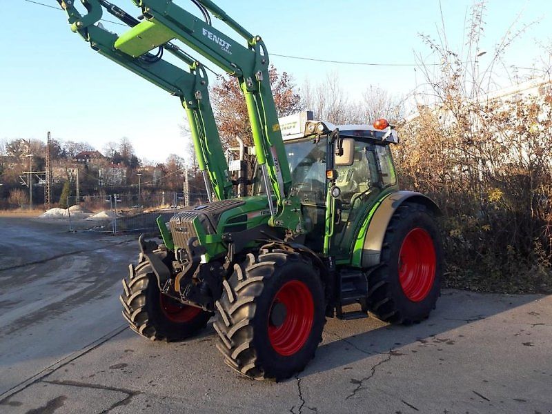 Fendt 211 Vario