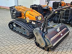 Energreen Robo Fifti versch. Anbaugeräten z.B. Forstmulcher, Grünlandmulcher,... / Mähraupe - auch zur Miete!