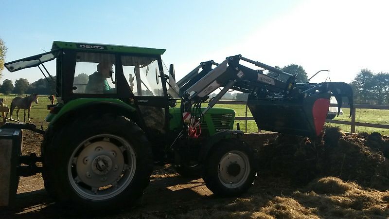 Inter Tech Frontlader fur Deutz Fahr 6206 / NEU