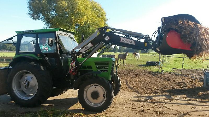 Inter Tech Frontlader fur Deutz Fahr 6206 / NEU