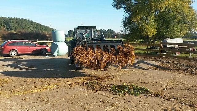 Inter Tech Frontlader fur Deutz Fahr 6206 / NEU