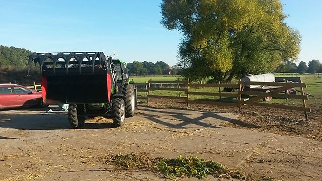 Inter Tech Frontlader fur Deutz Fahr 6206 / NEU