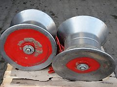 Grimme Dammtrommeln 2 Stück 450/390