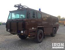 Saval-Kronenburg Mac-06-S Airport Crash Tender