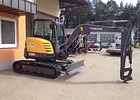 Volvo ECR 48 C Minibagger gebraucht mini excavator used pelle Volvo ECR 48 C Minibagger gebraucht mini excavator used pelle