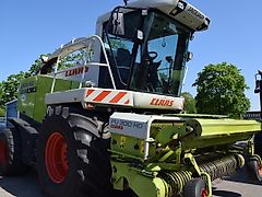Claas Jaguar 850 Speedstar