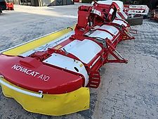 Pöttinger Novacat A10 CF Cross flow