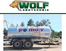 Wolf-Landtechnik GmbH Güllefasswagen GF-TD180 | 18000L | Pomot | Wasserfasswagen