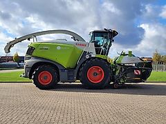 Claas Jaguar 960 + Orbis 750 + Pick Up 300
