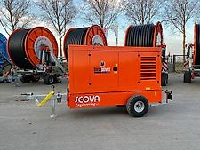 scova Nieuwe geluidsarme motor pompsets.