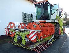 Claas MEGA 204 + C450klapp