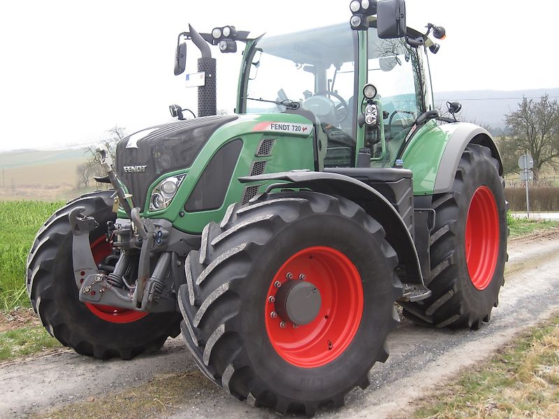 Fendt 720 SCR