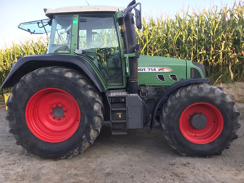 Fendt 714 Vario