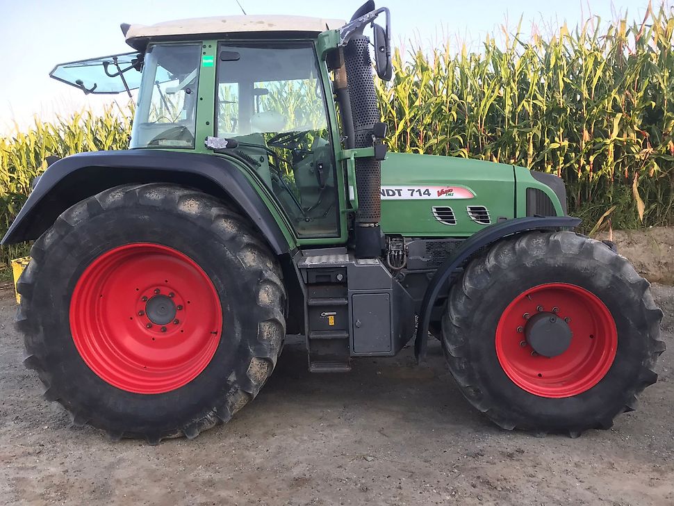 Fendt 714 Vario tms