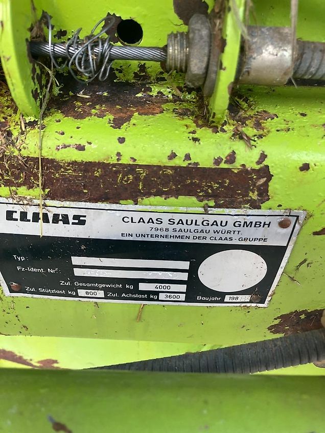 Claas Sprint 320 K