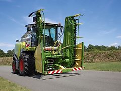 Krone Easy Collect 750-2 FP / Claas