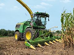 Krone Easy Collect 750-2 FP / John Deere