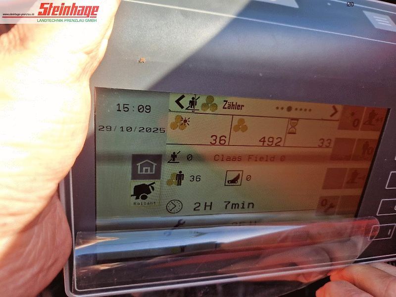 Claas Rollant 520 RC