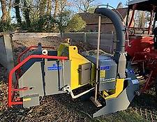 Sonstige TS Industries Häcksler WS 15 PTO Vorführmaschine
