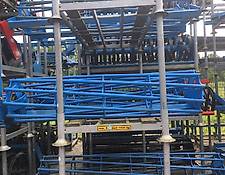 Saphir Rohrpackerwalze 2m 500mm