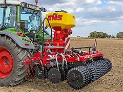 SMS Smart 300 Direktsaatmaschine für Getreide und Grünland