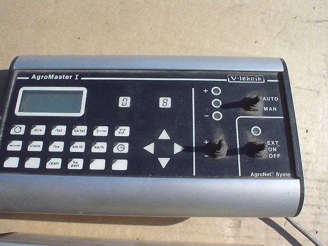 danfoil Teilbreitenschaltung mit Agromaster I Hektarzähler