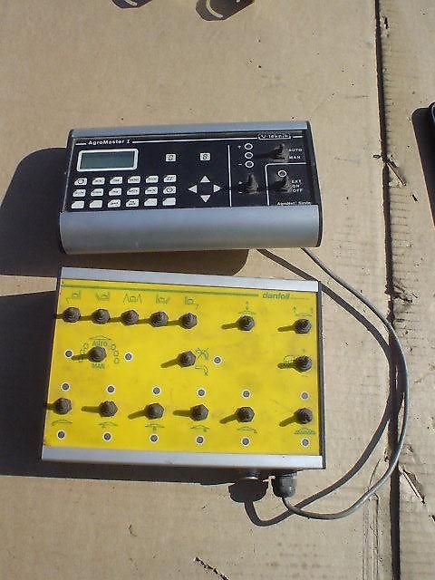 danfoil Teilbreitenschaltung mit Agromaster I Hektarzähler