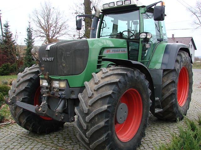 Fendt 930 Vario TMS