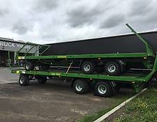Pronar Ballenwagen T023M Plattform Rundballen SOFORT verfügbar