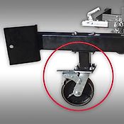 Jansen Transporträder (Satz) für Schreitbagger Jansen Jansen MB-300 und MB-360°