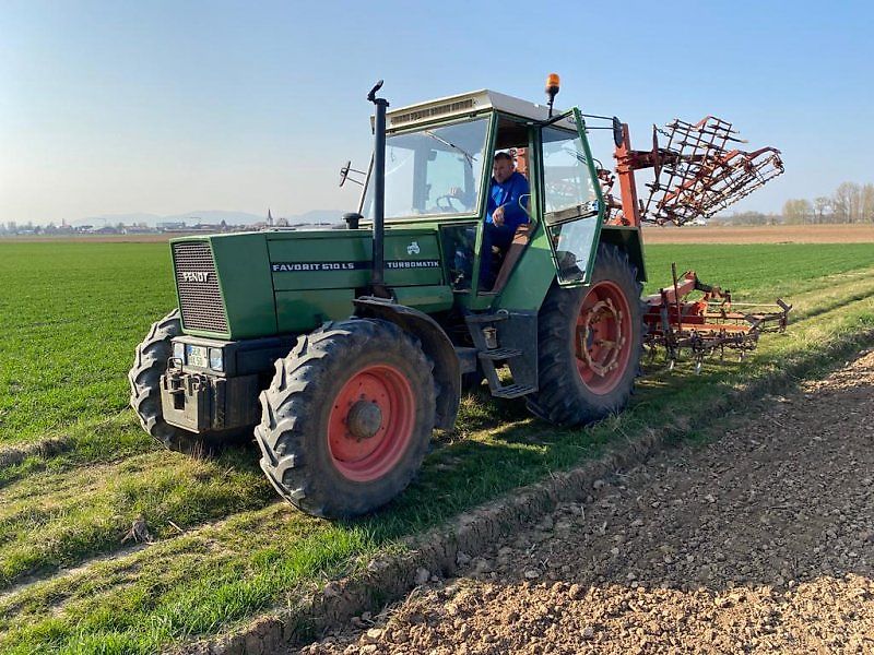 Fendt Favorit 610 LS