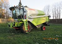 Claas Tucano 320 Claas Tucano 320