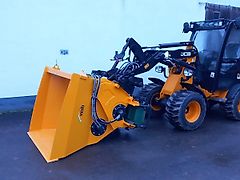 VDMJ CV2R-1400 Hoflader Einstreugerät Liegeboxen Verteilschaufel Mais TMR Kompost