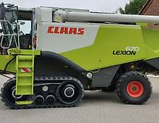 Claas Lexion 670 Terra trac 4WD Winterpreis !!